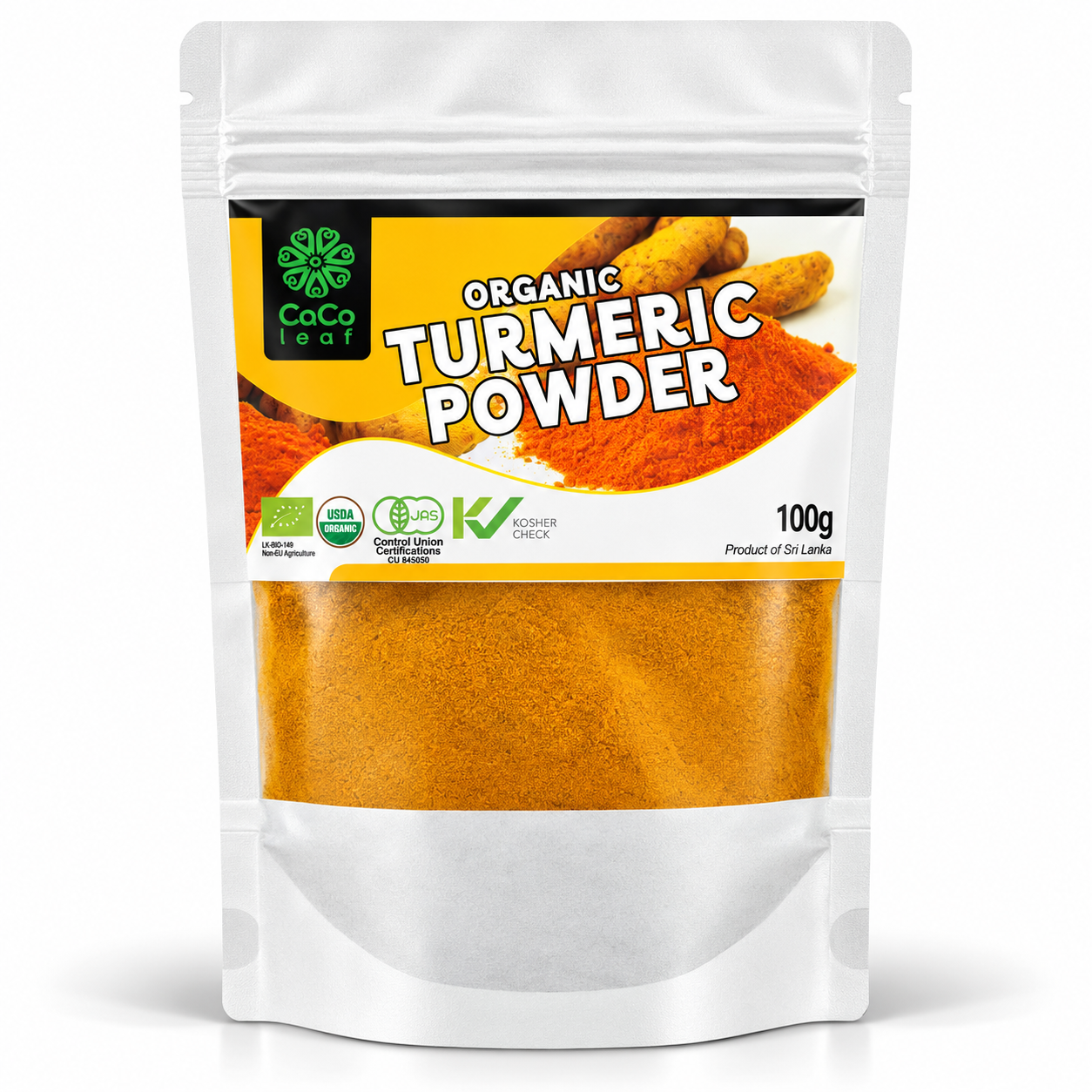Organic Turmeric Powder - (100g)